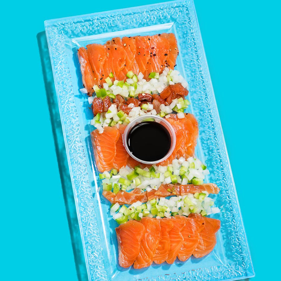 cured tray