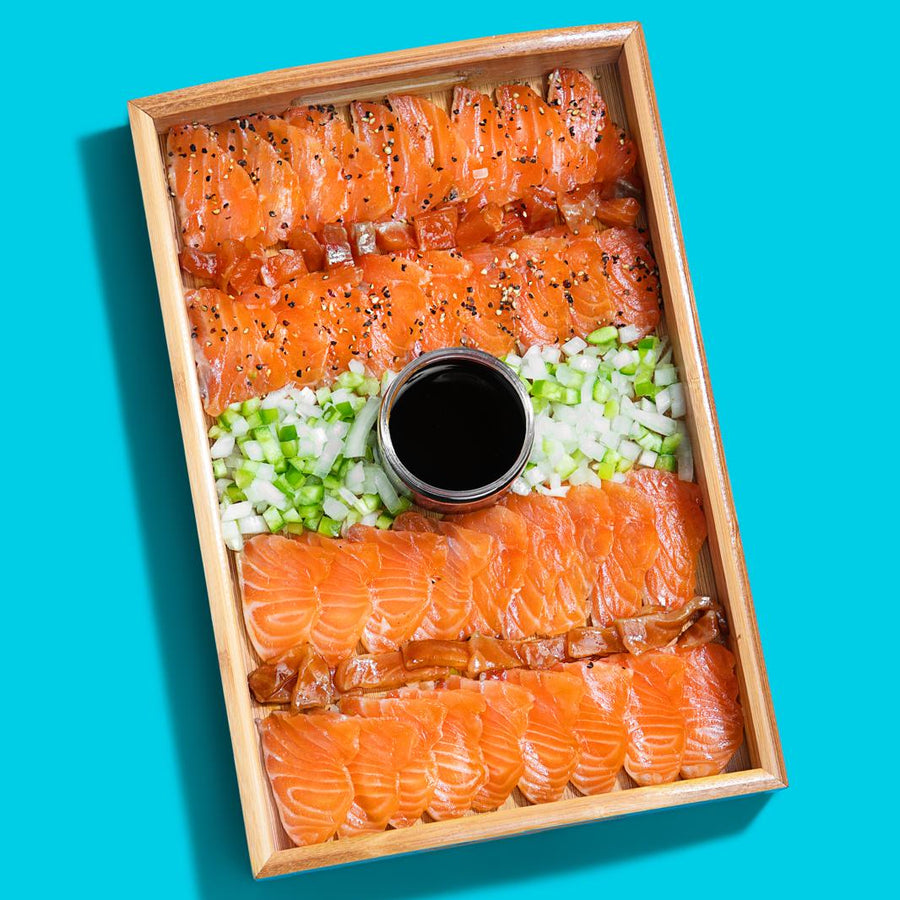 Cured Salmon Board — Small