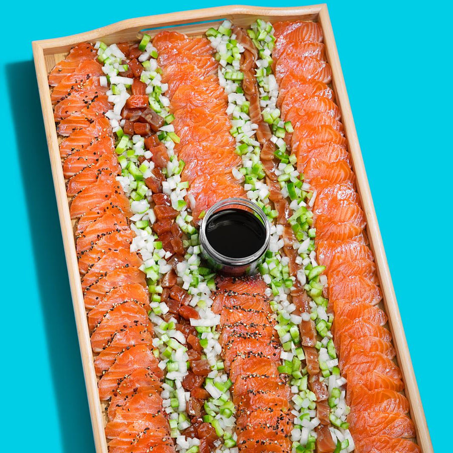Cured Salmon Board — Large