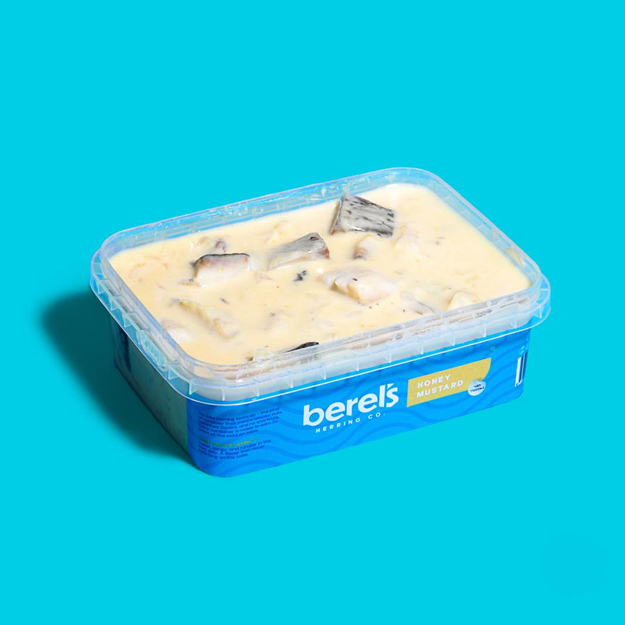 Honey Mustard Herring