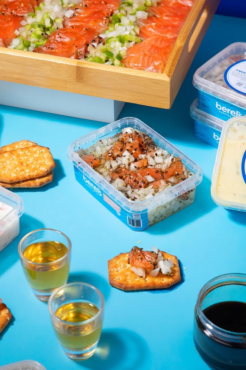 Started at a kiddush. Now feeding Jerusalem every Shabbat.